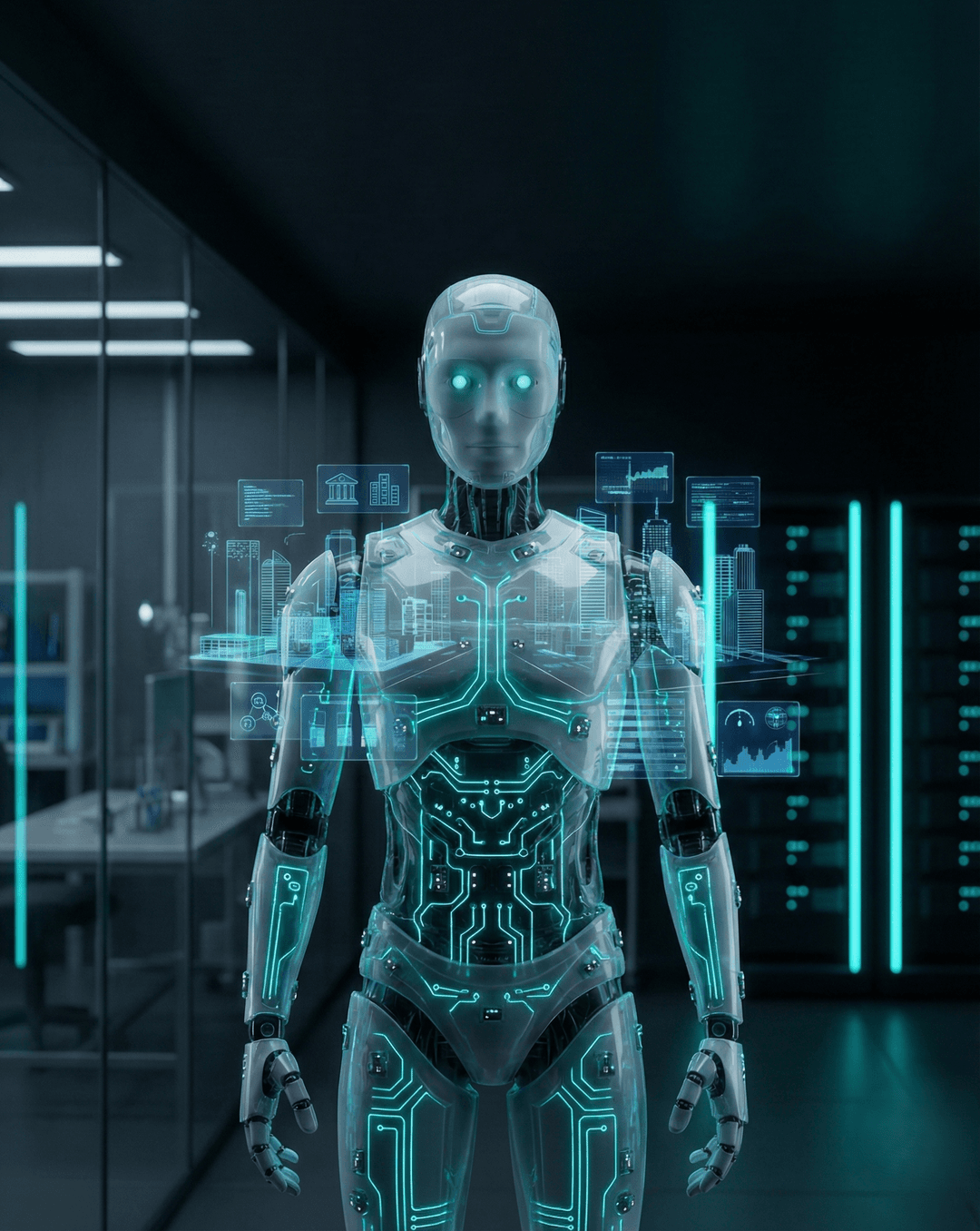 IOT WITH HUMANOID ROBOTICS